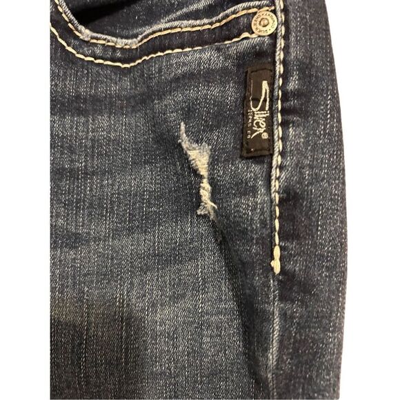 Silver Jeans Co Suki Skinny Blue Jeans Women’s Size 30W/29L - Picture 2 of 14